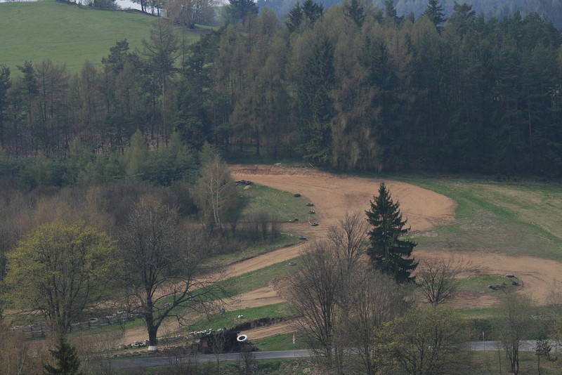 Vysočina Dalečín 26.4.2008